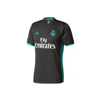 Adidas Real Madrid Soccer Jersey Men's Black