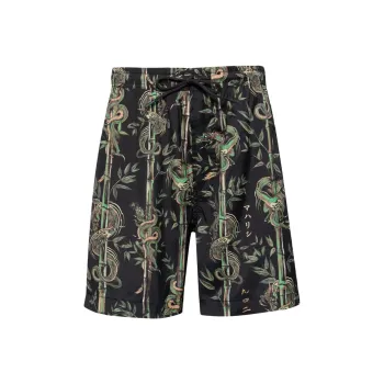 Maharishi Dragon Bamboo Swim Shorts