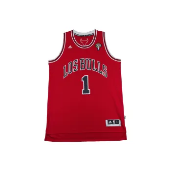 Adidas x NBA Chicago Bulls SWINGMAN Fan Edition Basketball Jersey Unisex Red