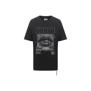 Ksubi T-Shirts Women's Black