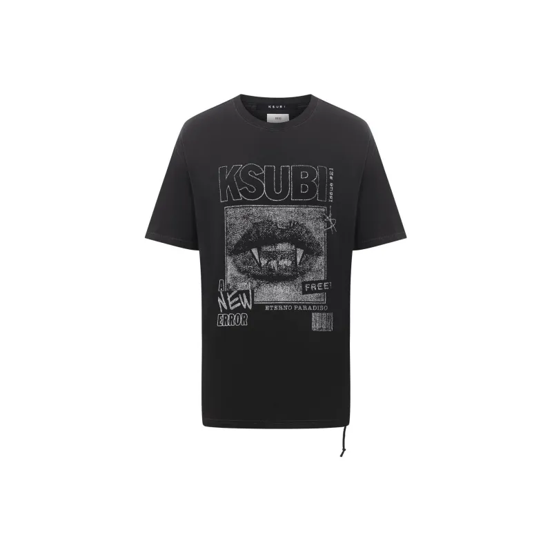 Ksubi T-Shirts Women's Black-0