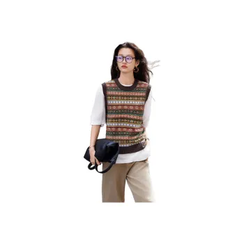 【dme】 Knitwear Women's Honey Camel