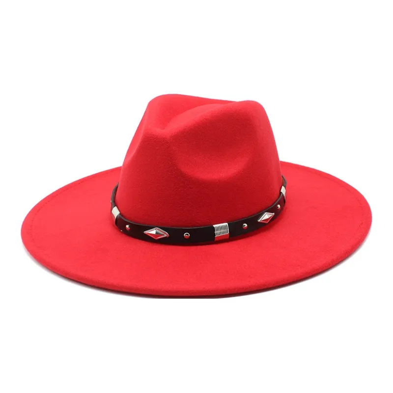 Mulinsen Woolen Top Hats Unisex-17