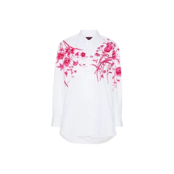 GUCCI Cotton Poplin Shirt