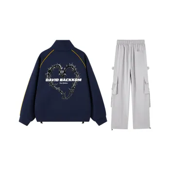 David Bakken Sweatshirt Set Unisex