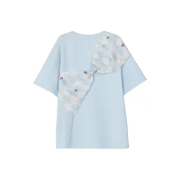 SNBL T Shirts Women's Blue