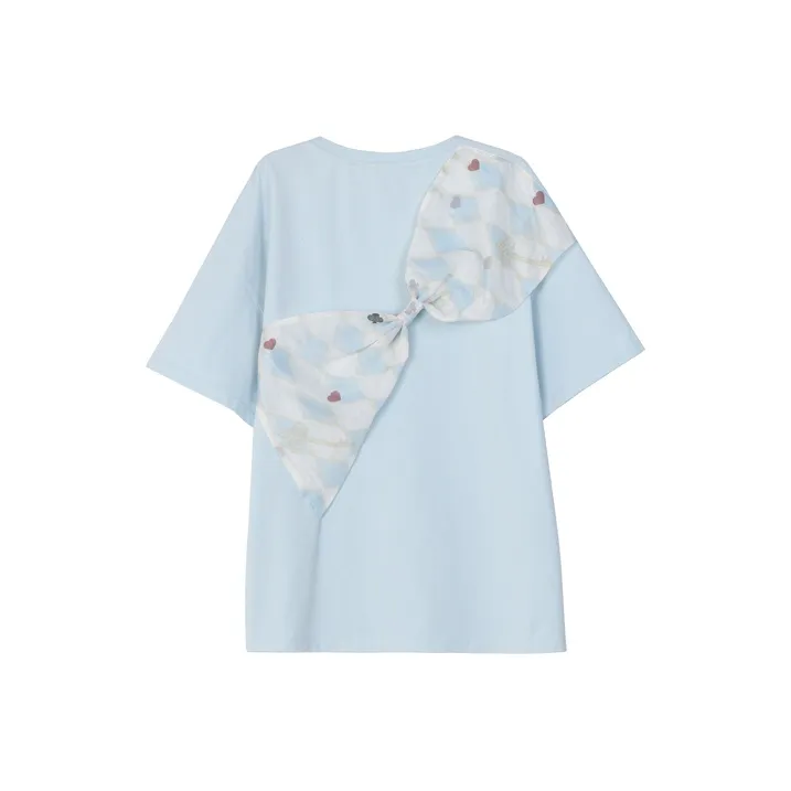 SNBL T Shirts Women's Blue-0