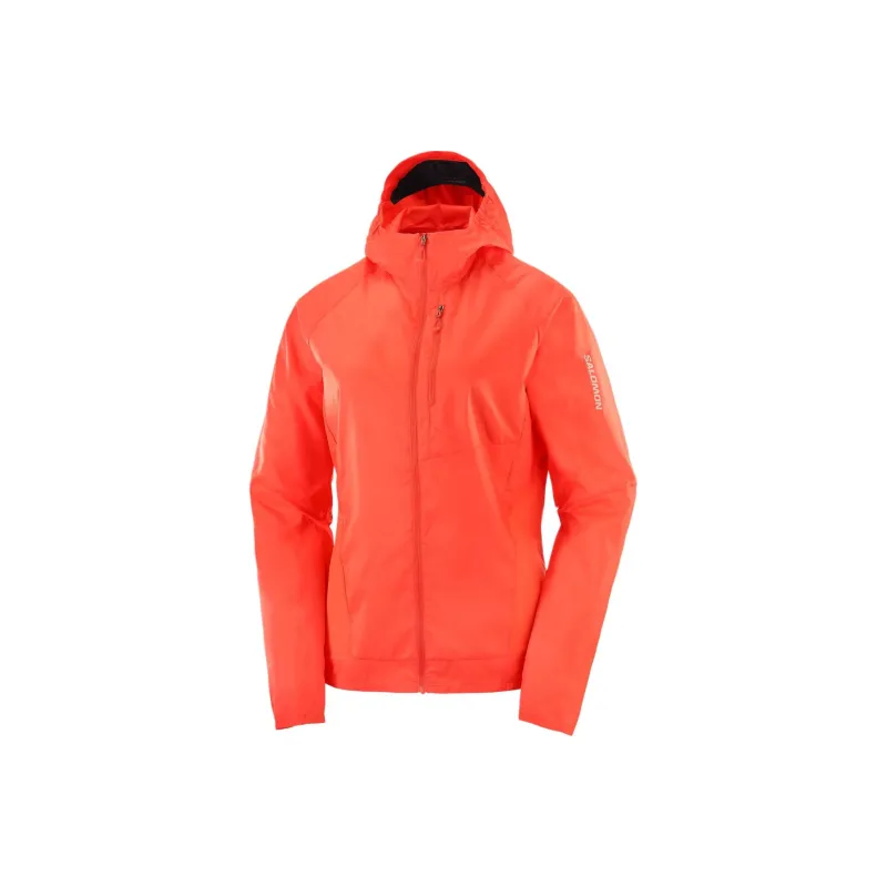 SALOMON BONATTI CROSS WIND Jackets Coats Women's Virgin Fruit-0