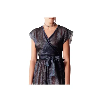 CHANEL Shirts Women's Black Green