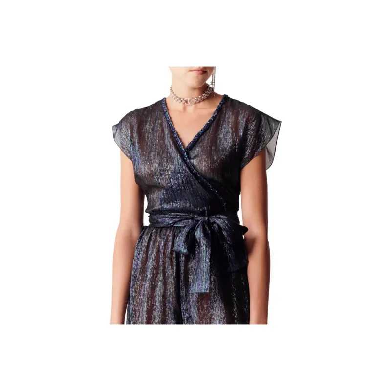 CHANEL Shirts Women's Black Green-0