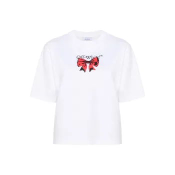 OFF-WHITE Logo-print T-shirt