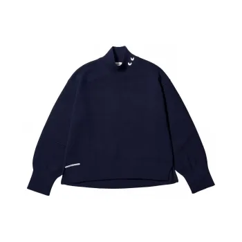 UNIQLO x Anya Hindmarch Cashmere Sweater Women's Marine Blue