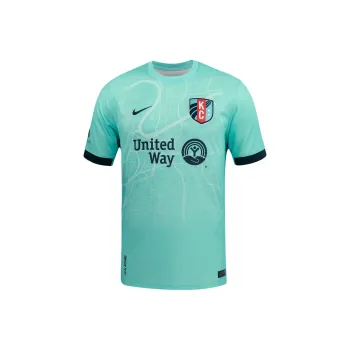 Nike Kc Current 2025 Stadium Away Men's Nike Dri FIT Nwsl Replica Jersey