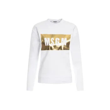 MSGM Sweatshirts Women's White