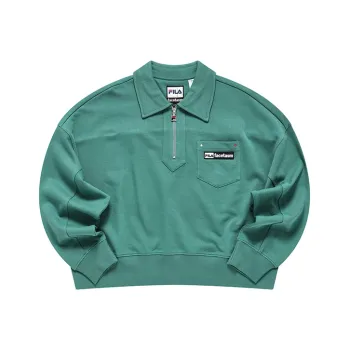 FILA FUSION Sweatshirts Women's Emerald Green
