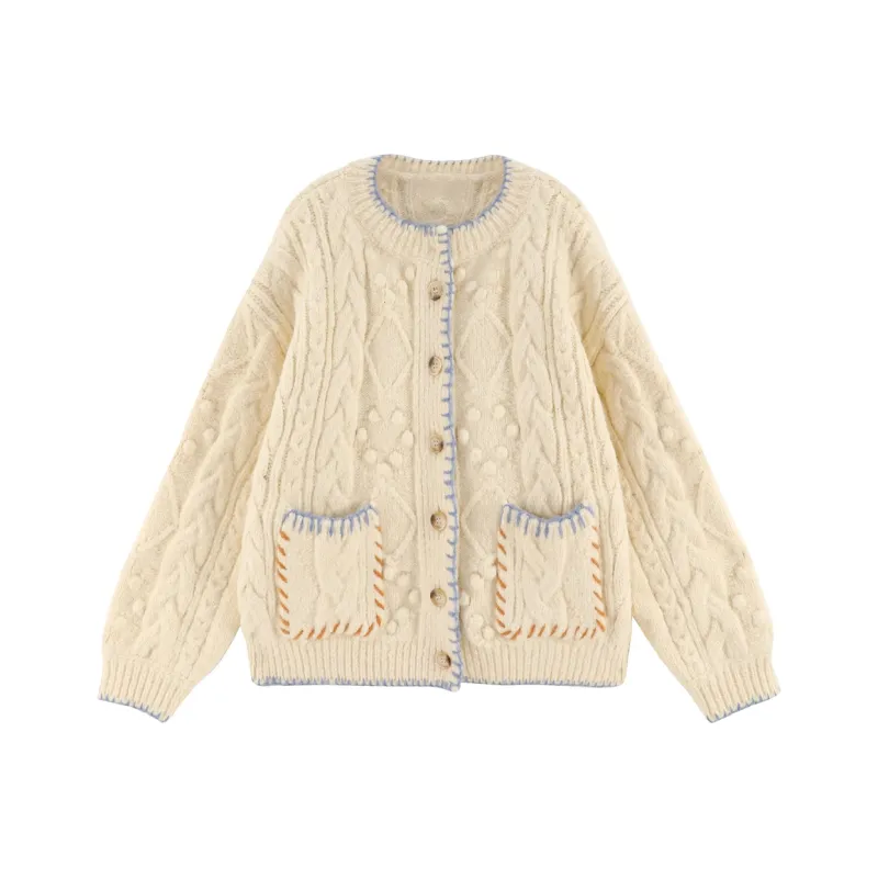 IQC Knitwear Women's Custard-0