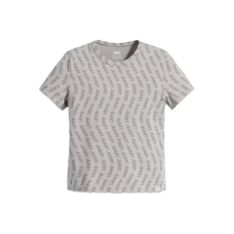 Levis T Shirts Women's Gray-0