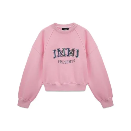 IMMI 여성 맨투맨