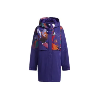 Adidas Originals Women's Chinese Year Parka Purple