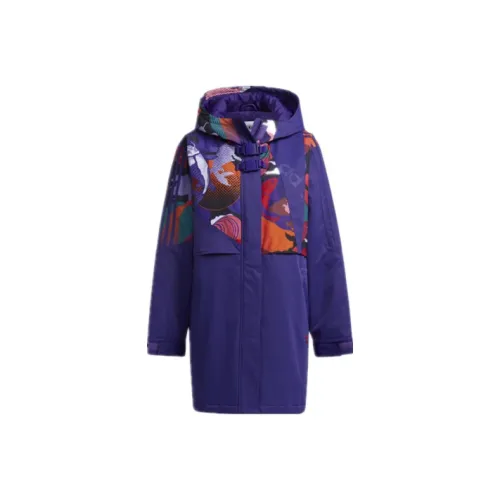 Adidas Originals Women's Chinese Year Parka Purple