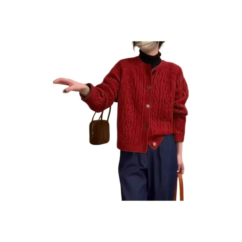 Oudifu Knitwear Women's-2