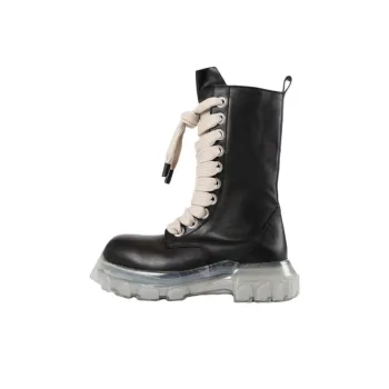 RICK OWENS/RO Ankle Boots Men's Black