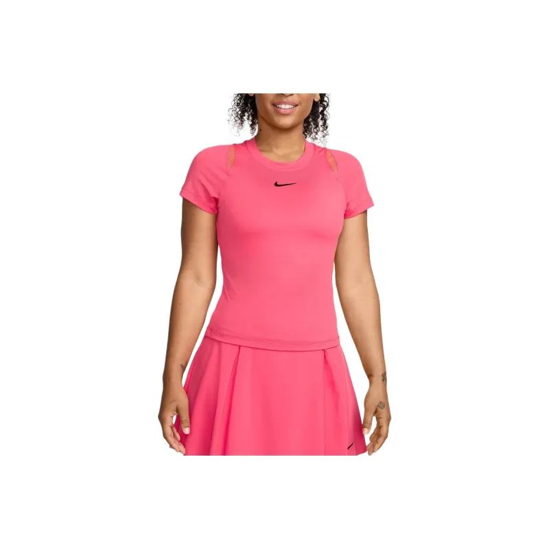 Nike Court Advantage Women's Dri FIT Short Sleeve Tennis Top-0