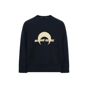 Marine Serre FW24 Sweatshirt Women's Blue