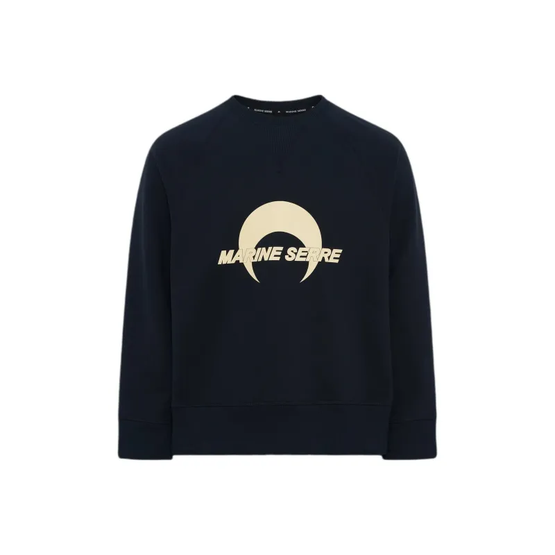 Marine Serre FW24 Sweatshirt Women's Blue-0