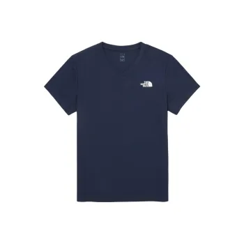 THE NORTH FACE Regular T Shirt Women's Midnight Marine Blue