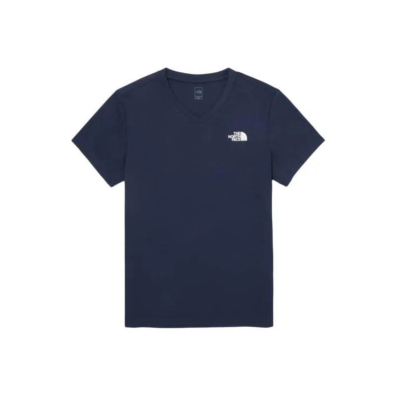 THE NORTH FACE Regular T Shirt Women's Midnight Marine Blue-0