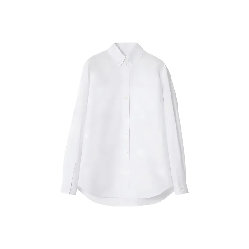 Burberry SS23 Shirt Women's White-0