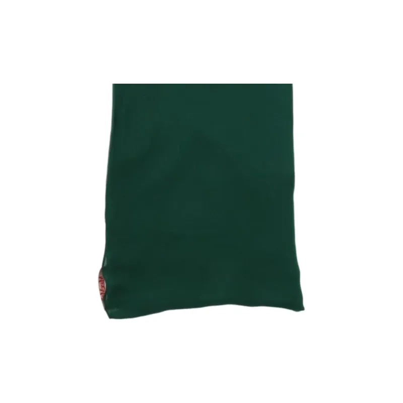 'S MAX MARA Silk Scarves Women's Green-1
