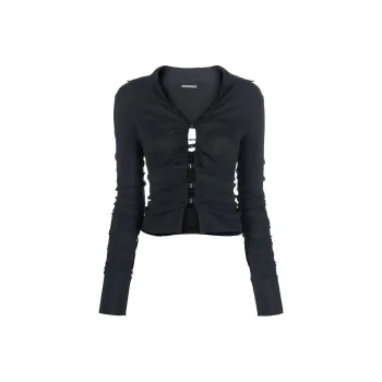 Jacquemus La Chemise Soffio 'Navy'