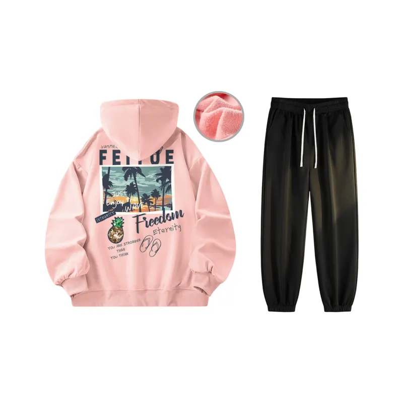 Feiyue Sweatshirt Sets Unisex-22