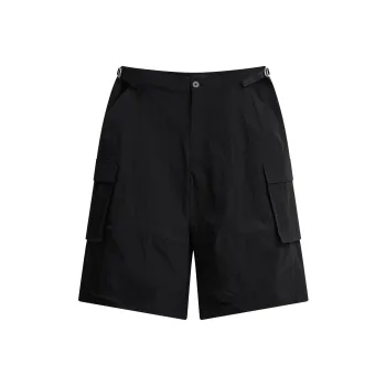 IMXS New Horse Run Collection Casual Shorts Unisex Black