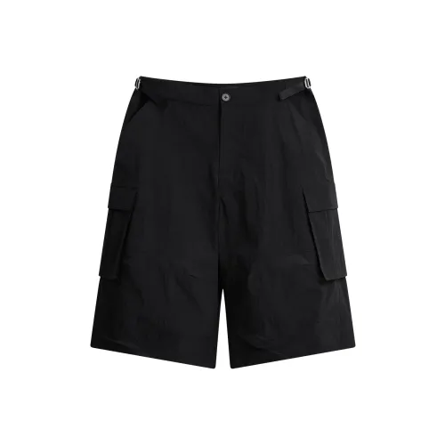 IMXS New Horse Run Collection Casual Shorts Unisex Black
