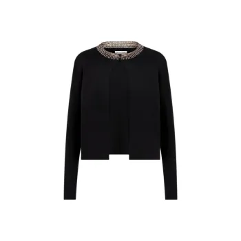 DIOR SS24 Knitwear Women's Black