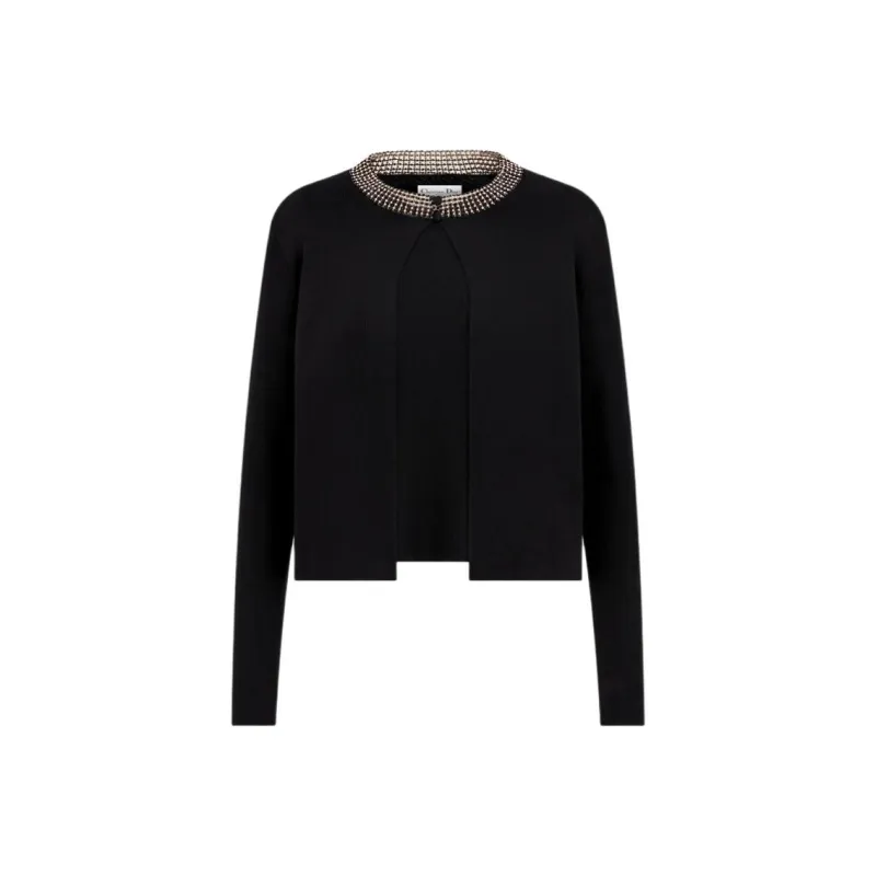 DIOR SS24 Knitwear Women's Black-0
