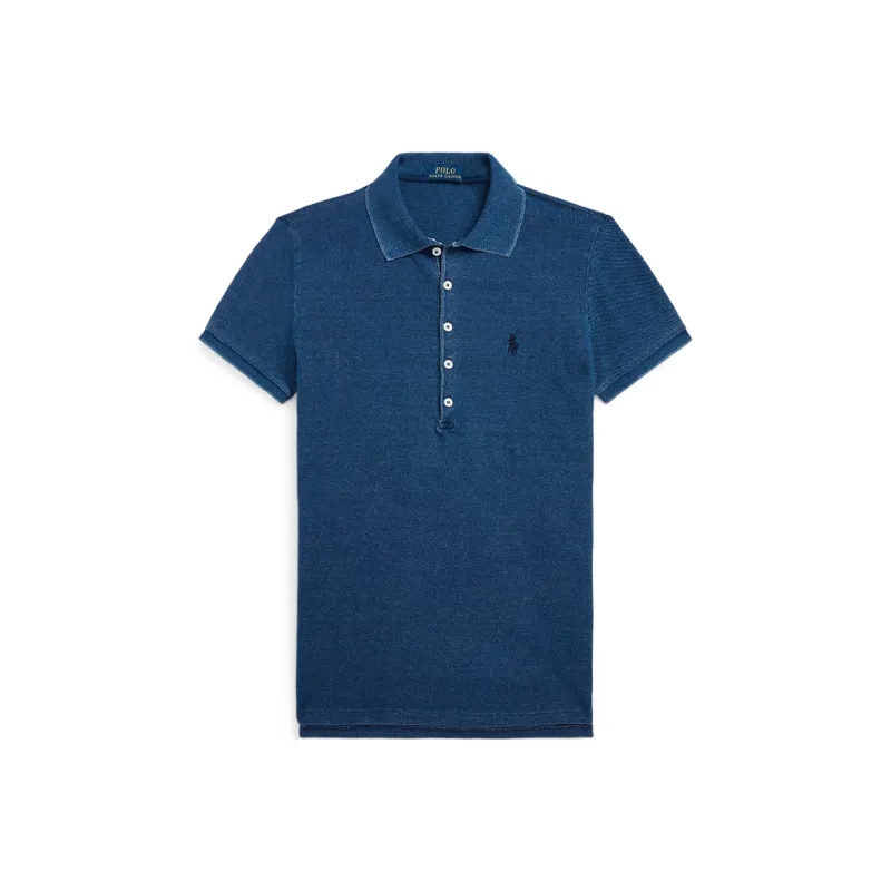 Polo Ralph Lauren SS22 Polo Shirt Women's Dark Blue-0