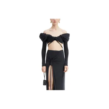 Jacquemus Le Haut Spalla Crop Top