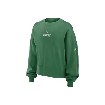 Nike NFL FW24 Rewind Sweatshirt Women's Pine Green