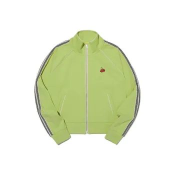 Kirsh FW23 Jacket Women's Lime Gray