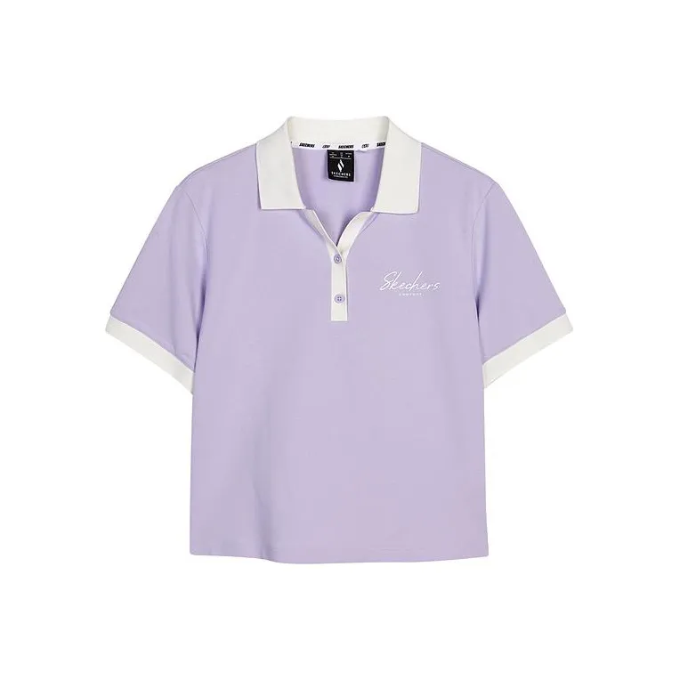 Skechers Polo Shirt Women's Orchid Purple-0