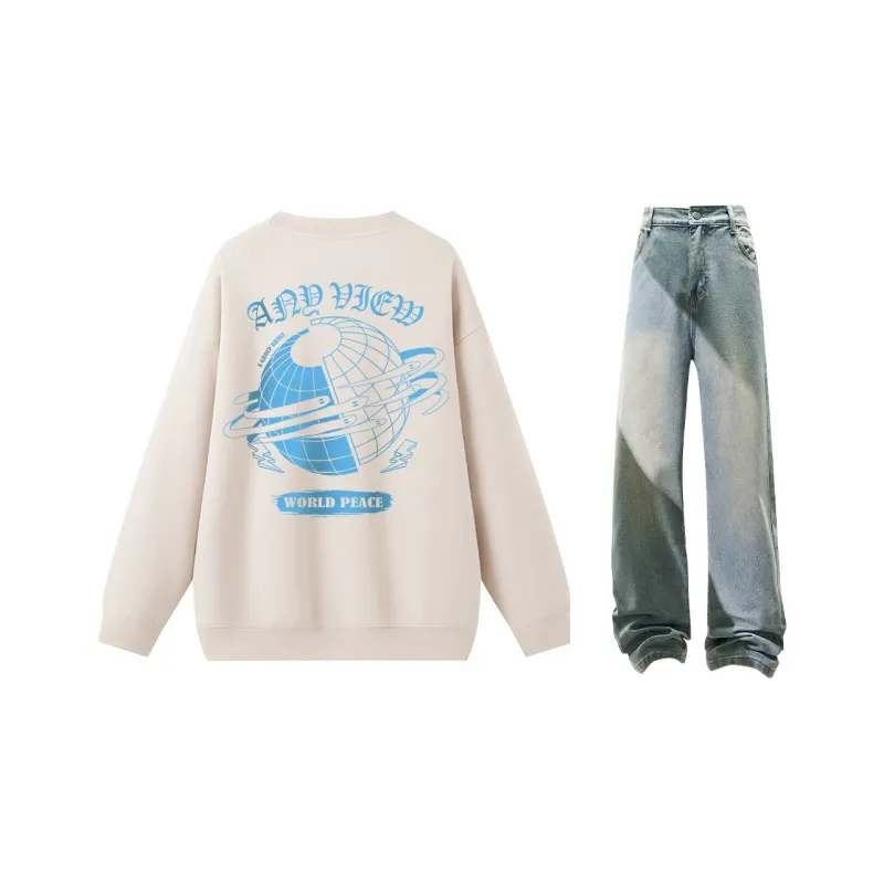 Anyveiw Casual Sportswear Unisex-13
