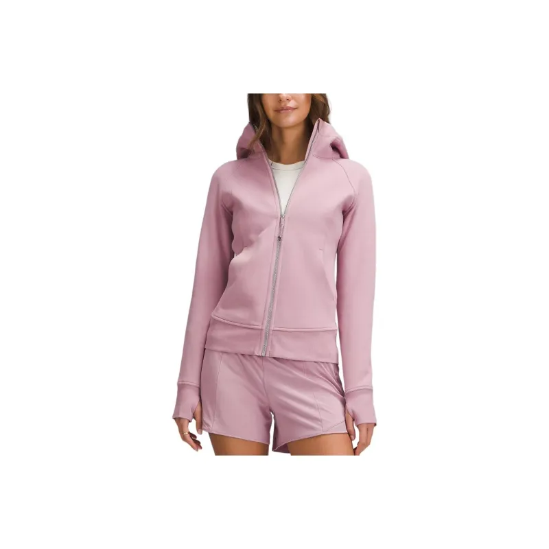 Lululemon Sweatshirt Women's Light Gray-3