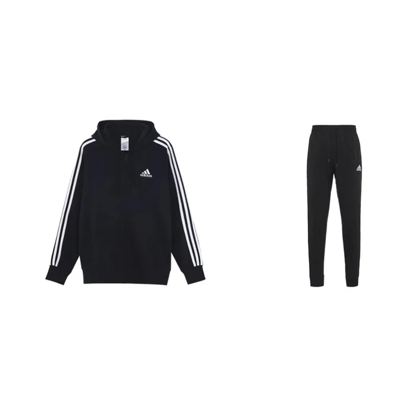 Adidas Casual Sportswear Unisex Black-0