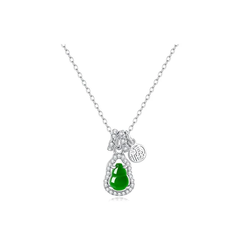 KING TAI SANG Ice Glutinous Necklaces Women's-4