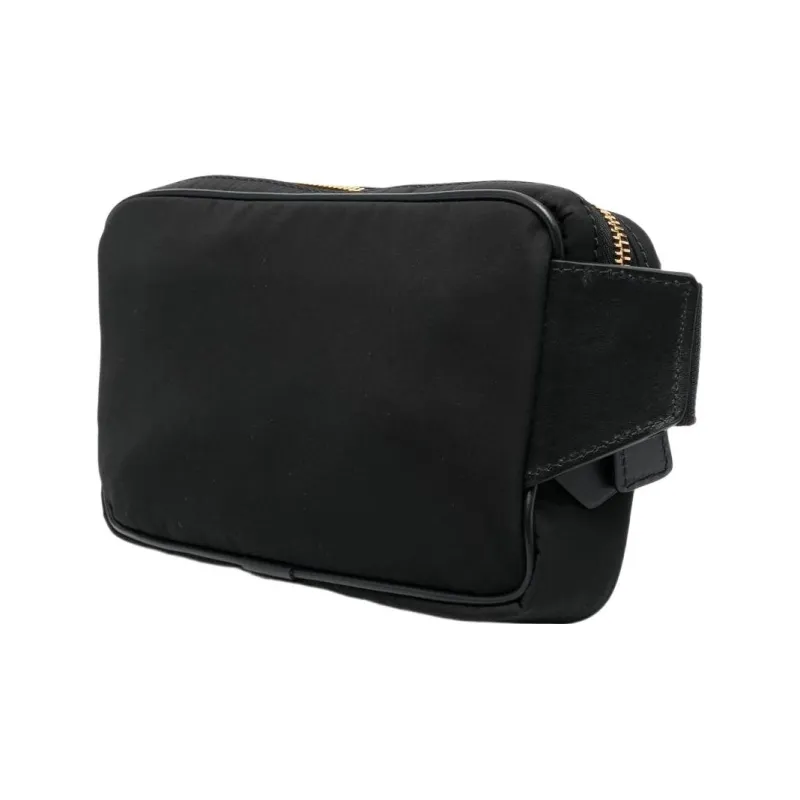 TF Polyester Fanny Pack Regular Men's Black-1