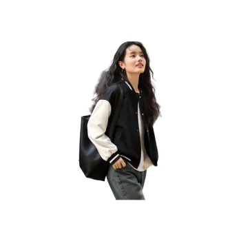 Mo Han Yi Mei Jackets & Coats Women's Black